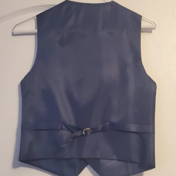 Boy's Navy Blazer Suit - Picture 8 of 9